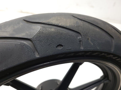 14 - 20 Harley Xg750 Street 750 Wheel Rim W/ Tire Front & Rear *straight* OEM