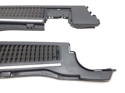 2007 Range Rover Rear Trunk Upper Side Shelf Cover Panel Left & Right Pair OEM