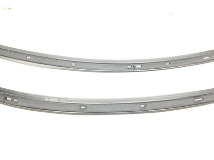 2016 Ford Mustang Coupe Front Roof Upper Molding Left & Right Pair OEM