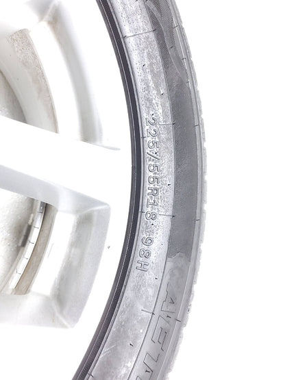 2012 Nissan Rogue Wheel Rim W/ Tire 225/55r18 10/32" OEM