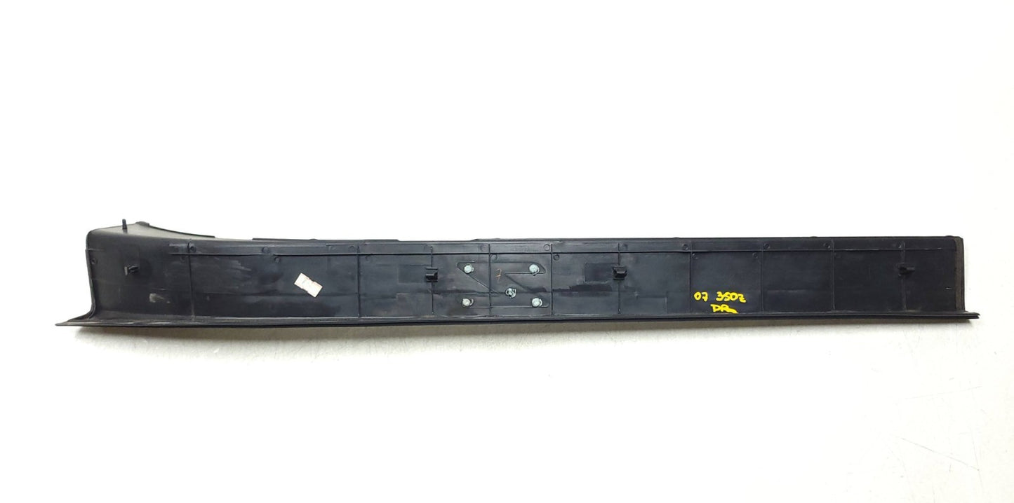 2007 - 2009 Nissan 350z Door Sill Scuff Plate Trim Front Driver Side Left OEM