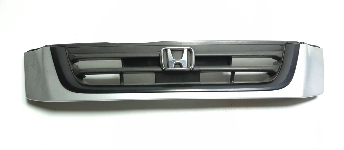 2000 Honda Cr-v Front Bumper Grille W/ Emblem 75101-s10-000yb OEM