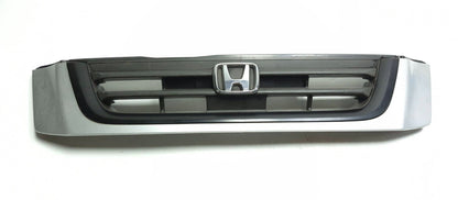 2000 Honda Cr-v Front Bumper Grille W/ Emblem 75101-s10-000yb OEM