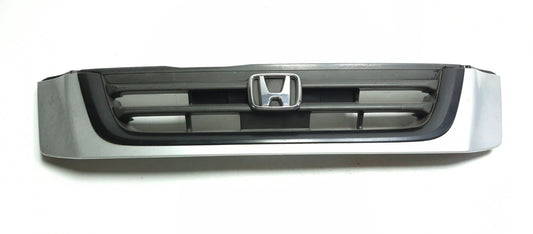 2000 Honda Cr-v Front Bumper Grille W/ Emblem 75101-s10-000yb OEM