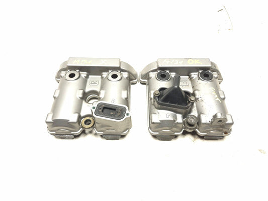 2003 Suzuki Sv650 Engine Head Valve Cover Pair OEM