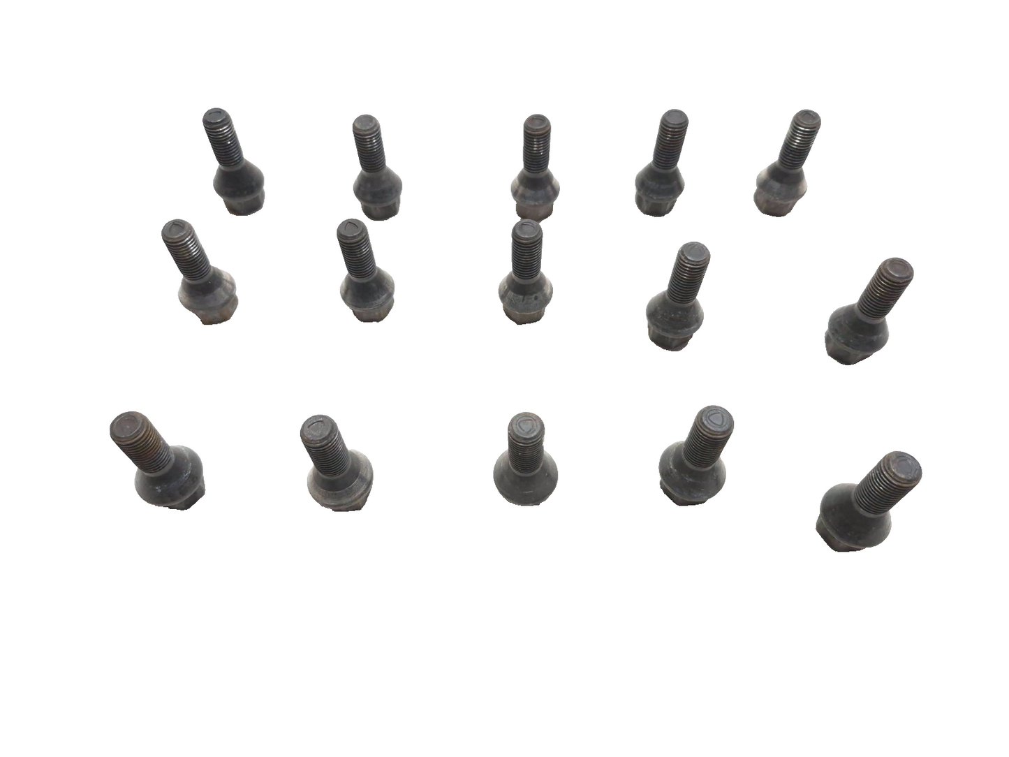 2008 BMW 128i Wheel Lug Nut Bolt 15pcs OEM