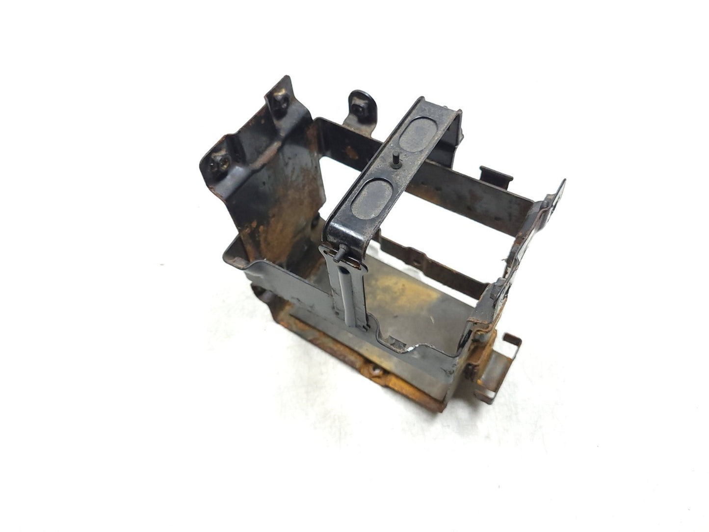 1986 Kawasaki Vulcan 750 Vn750 Battery Tray Box Bracket Holder OEM