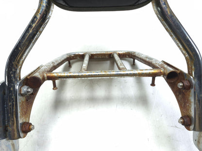 2004 Suzuki Intruder Volusia Vl800 Backrest Sissy Bar Luggage Rack OEM