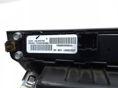 2010 Dodge Caliber Sxt Ashtray Lighter Hazard Center Console Storage OEM