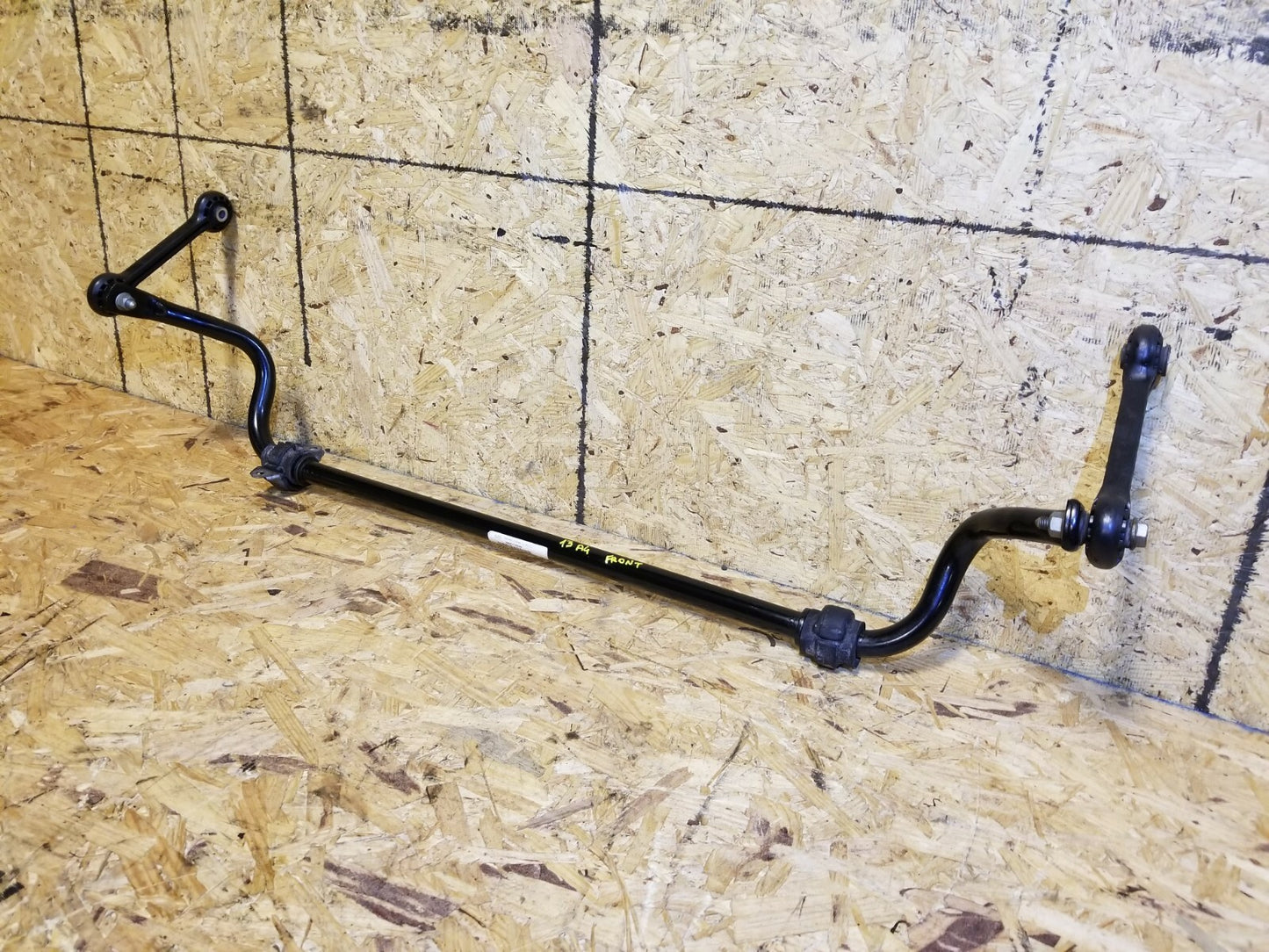 13 14 15 Audi A4 Quattro Front Sway / Stabilizer Bar 8k0411309k OEM