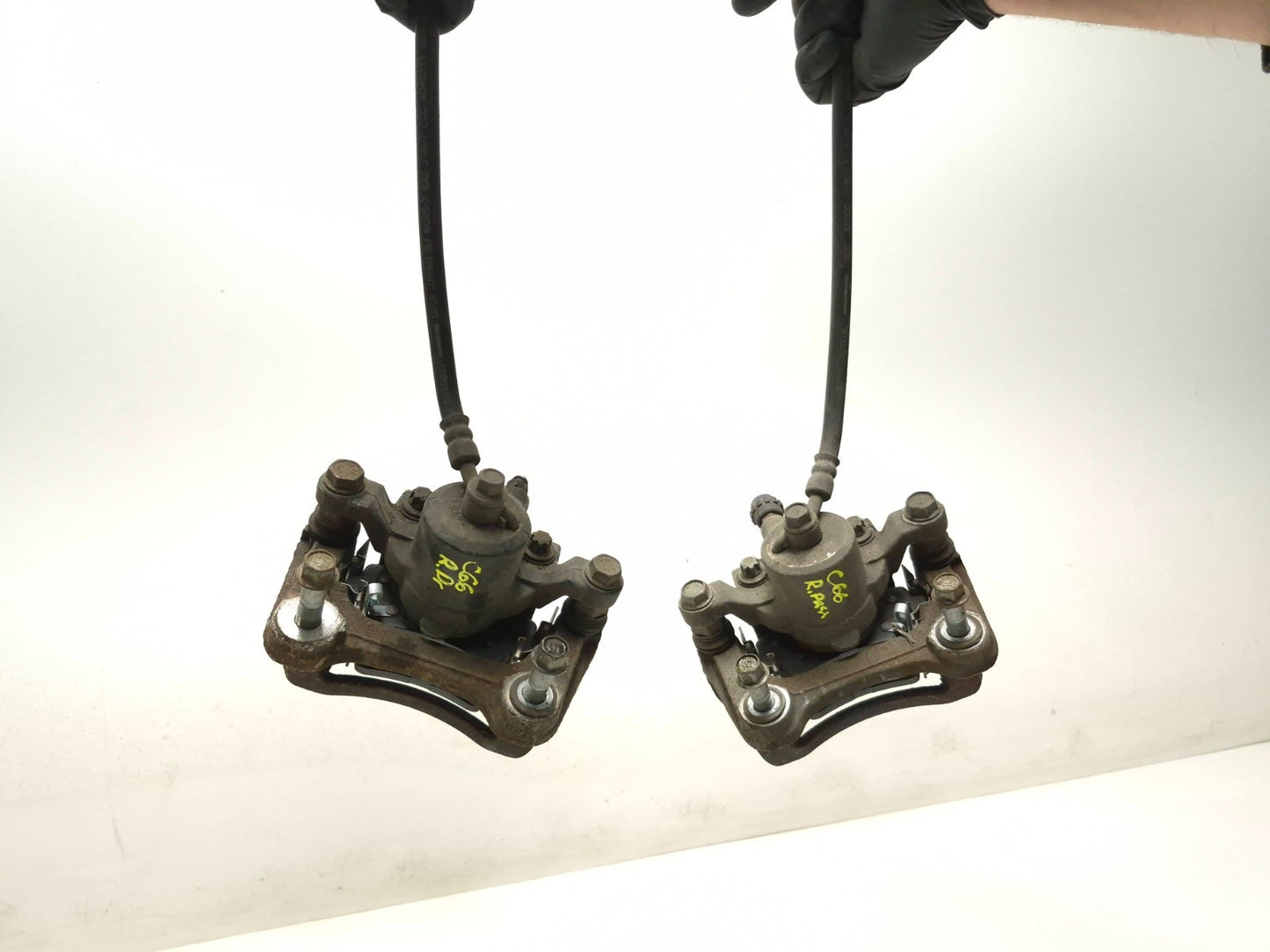 2012 Hyundai Sonata Rear Brake Caliper Left & Right 2.4l OEM