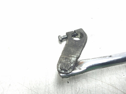 1999 Yamaha V Star Xvs650 Classic Front Right Foot Peg & Brake Pedal W/ Rod OEM
