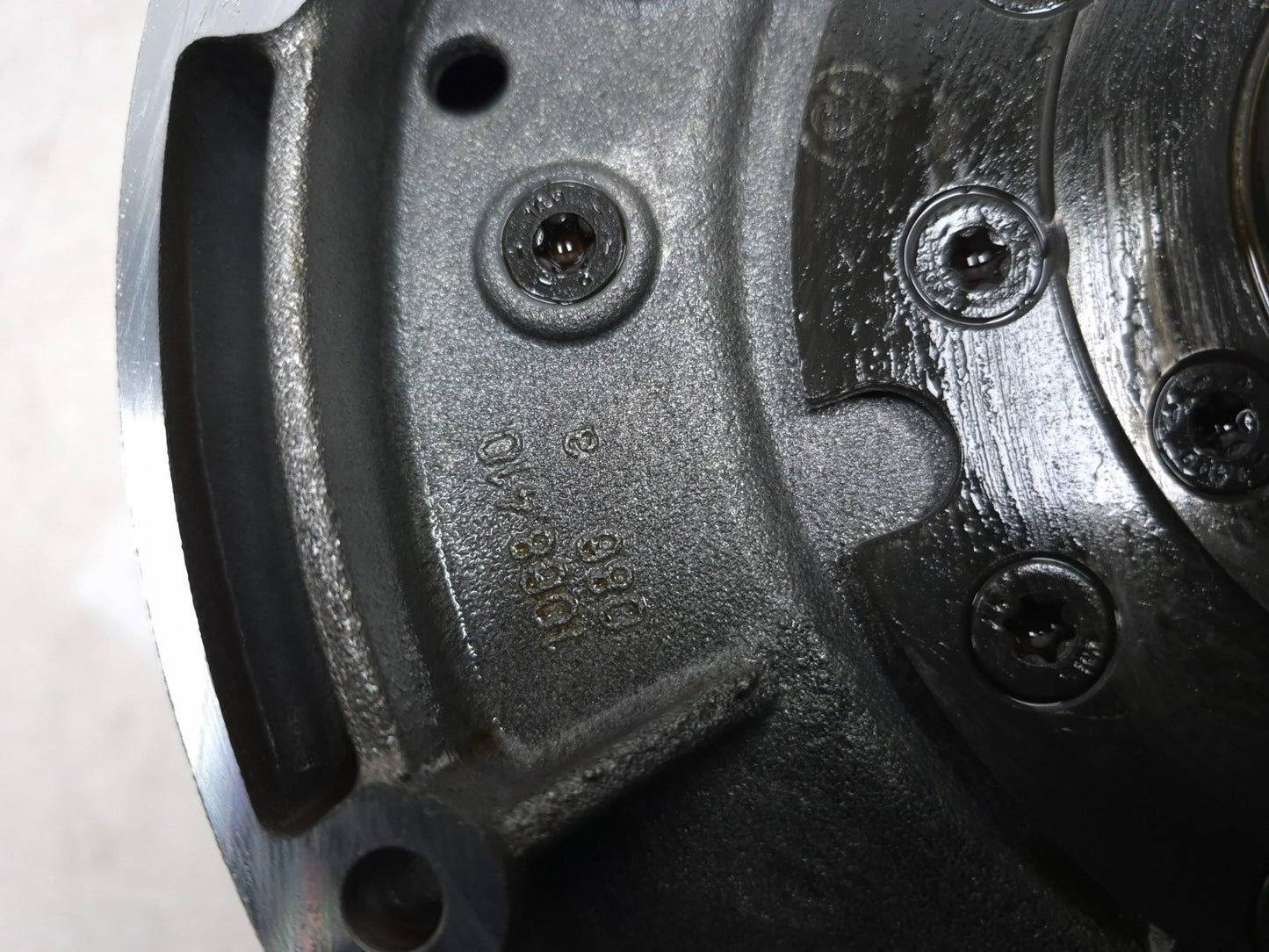 2008 BMW X6 Xdrive 50i Automatic Transmission Oil Pump OEM