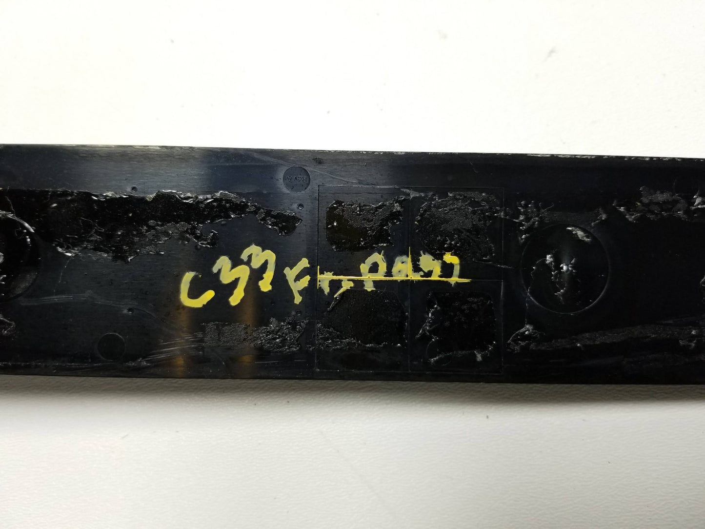 2021 Tesla Model 3 Front Left/right Door Sill Scuff Plate Trim 1504763-00-b  OEM
