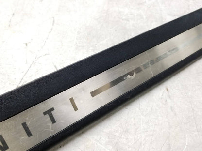 08-13 Infiniti G37 Door Sill Scuff Panel Cover 4pcs OEM Sedan