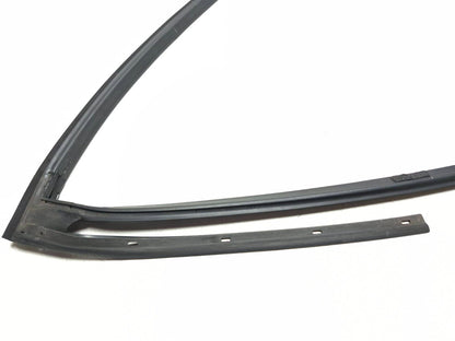 2014 Hyundai Accent Door Weatherstrip Seal Rear Driver OEM