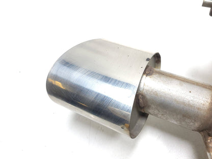 09-12 Hyundai Genesis Exhaust Resonator Muffler Tail System 4.6l OEM Sedan