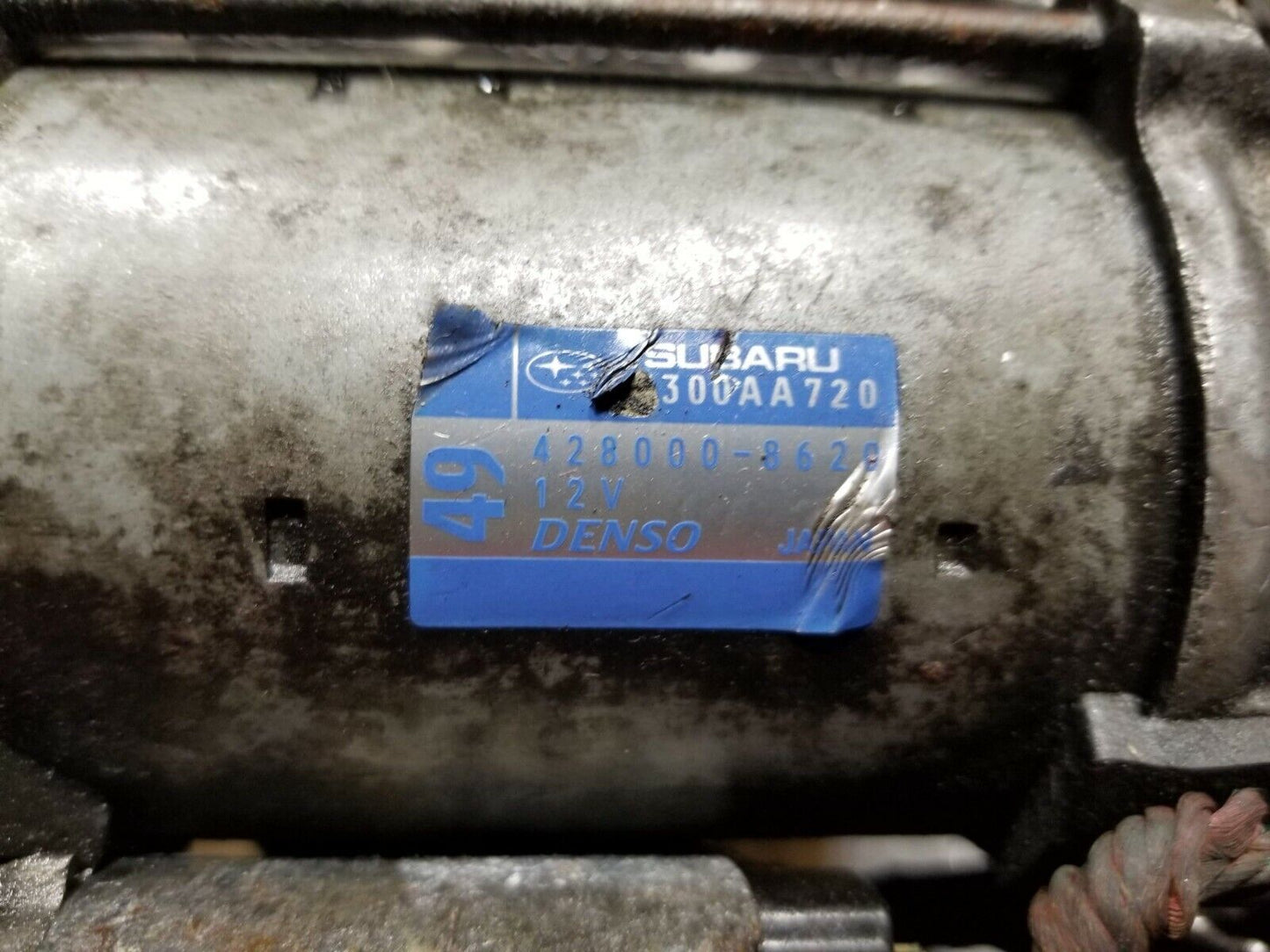 13 14 15 16 Scion Fr-s Starter Motor OEM