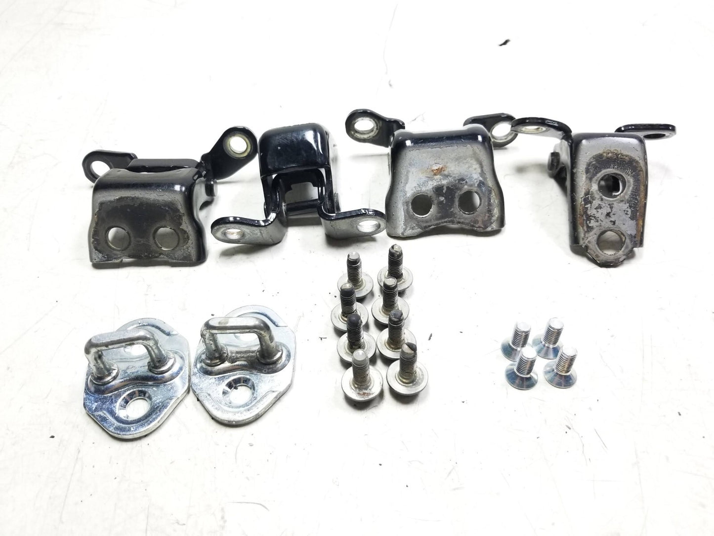 2011 Acura Mdx Door Hinge Driver Side Left Front & Rear OEM