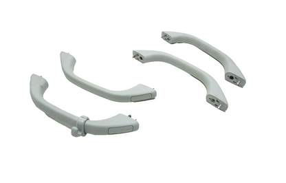 2007 Honda Fit Overhead Roof Grab Handle Front & Rear 4pcs OEM