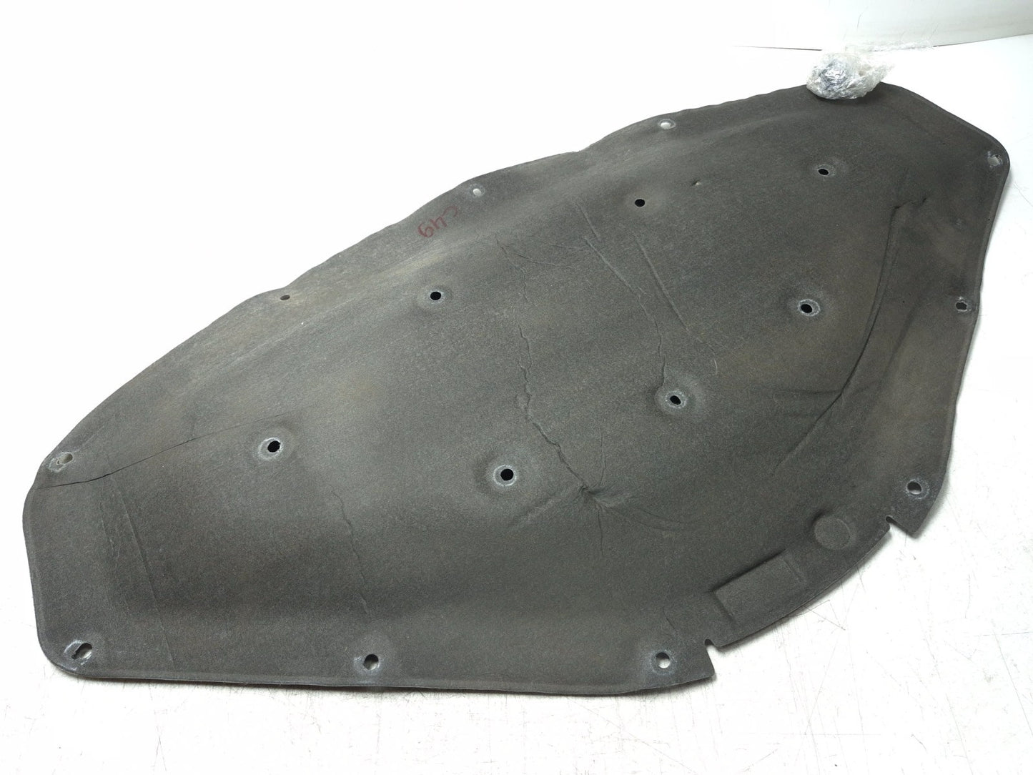2013 BMW 328ix Hood Bonnet Insulation Heat Shield 7221998 Oem✅