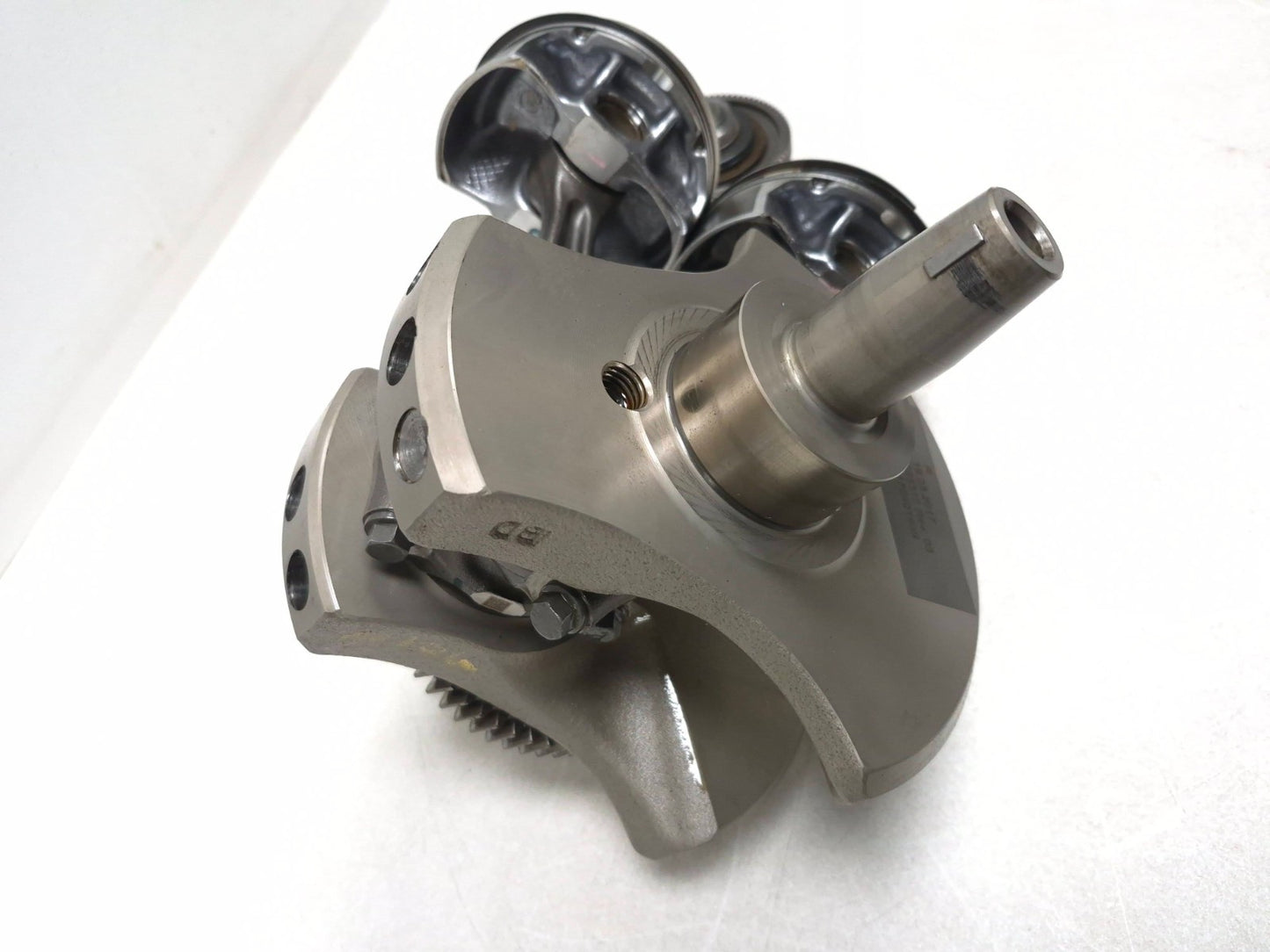 2017 Indian Scout Piston W/ Connecting Rod And Crankshaft OEM