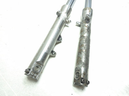 2009 Honda Shadow Vt750 Spirit Front Suspension Fork Left & Right *straight* OEM