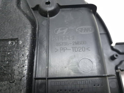 2013 Hyundai Genesis Coupe Trunk Storage Box Left & Right OEM