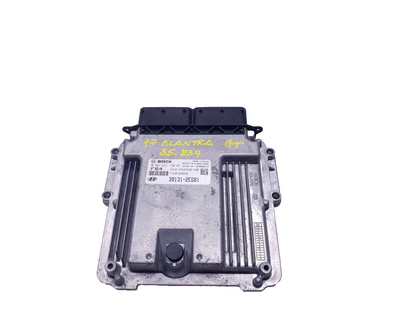 2017 Hyundai Elantra Gt 2.0l Engine Ecm Ecu Control Computer Module OEM