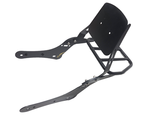 2017 Kawasaki Vulcan S En650c Backrest Sissy Bar W/ Rear Luggage Rack OEM