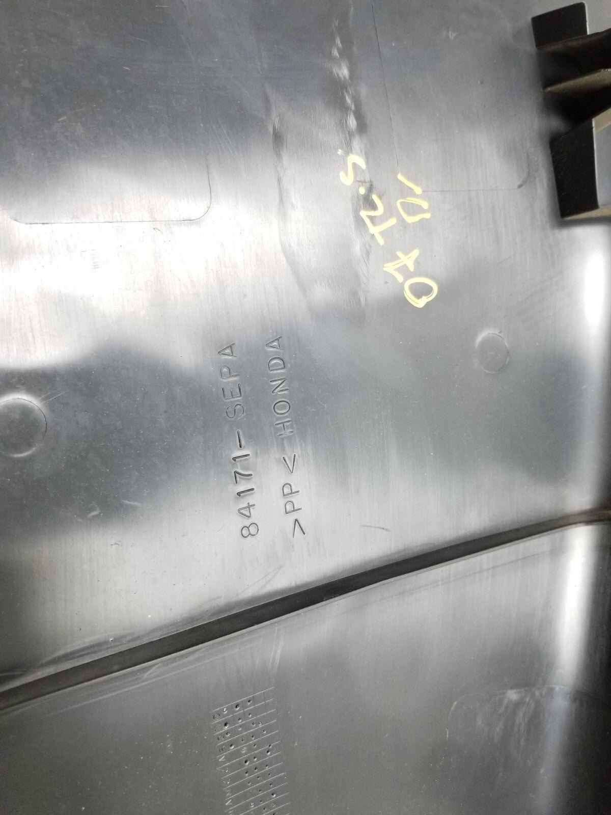 2007 Acura Tl Type S B Pillar Panel Cover Trim Pair OEM