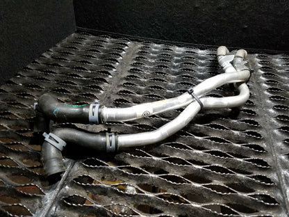2015 Audi Q7 Heater Water Return Hose Line Pipe OEM