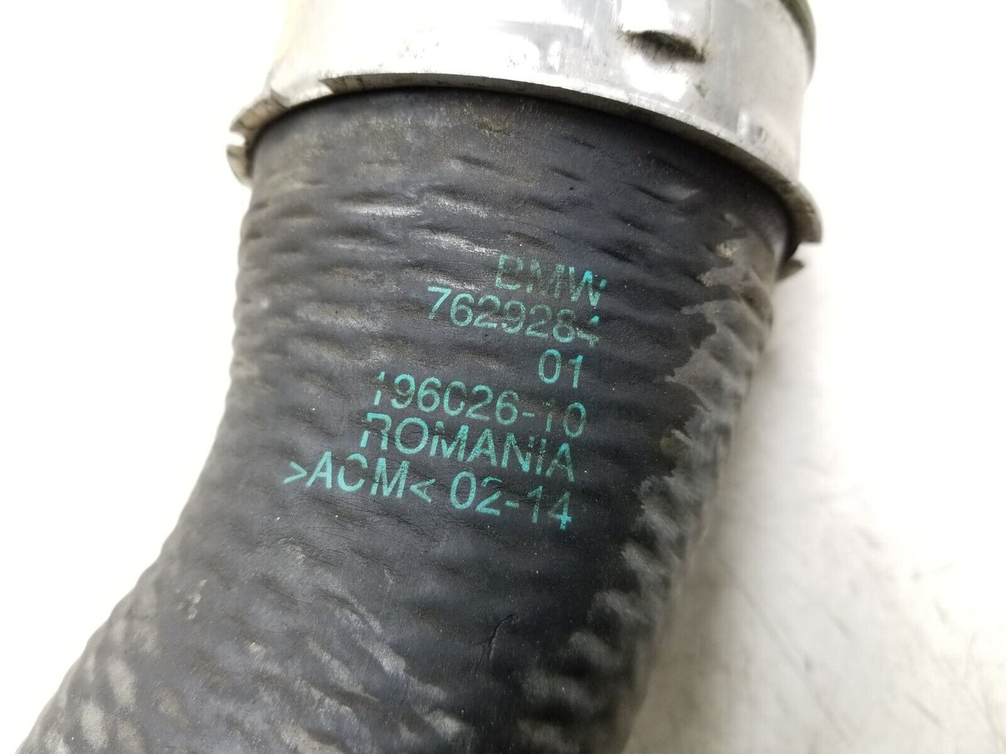 14-18 BMW X5 Intercooler Charge Air Intake Duct Hose Pipe OEM F15 N55 89k Miles✅