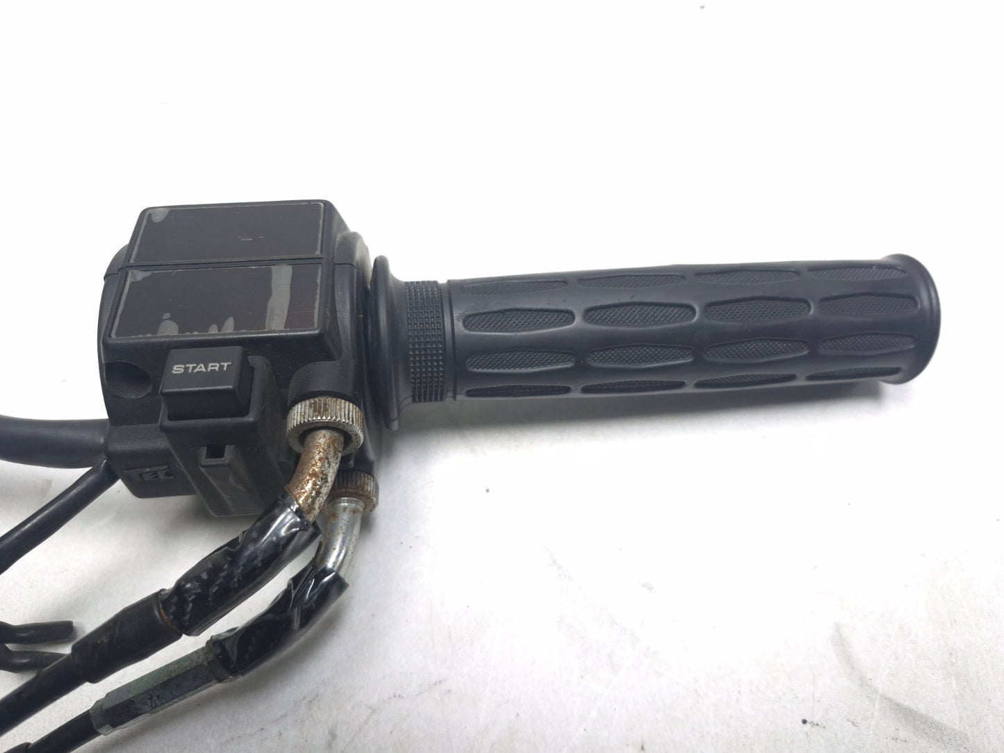 1987 Honda Goldwing 1200i Right Handlebar Kill Switch & Throttle Tube OEM