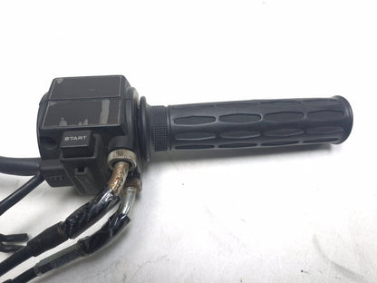 1987 Honda Goldwing 1200i Right Handlebar Kill Switch & Throttle Tube OEM