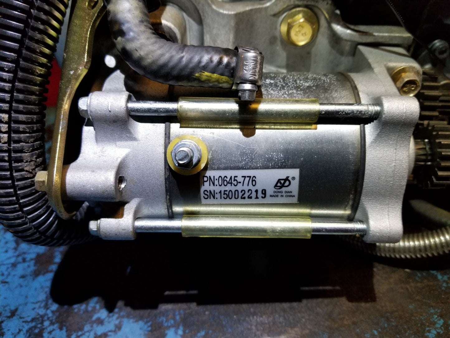 2017 Arctic Cat Zr 8000 Engine Motor OEM