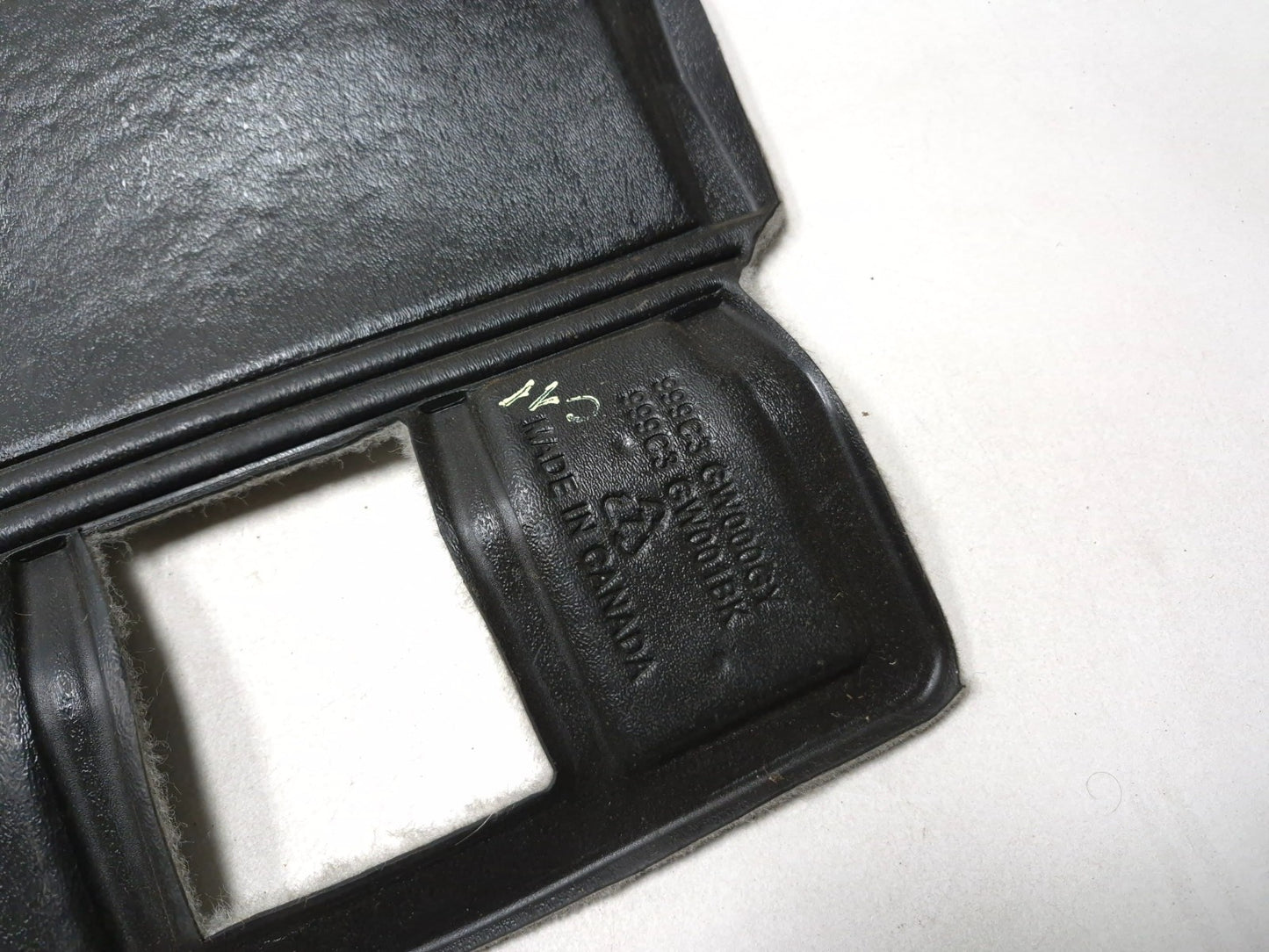 2012 Nissan Rogue Trunk Floor Mat Carpet  OEM