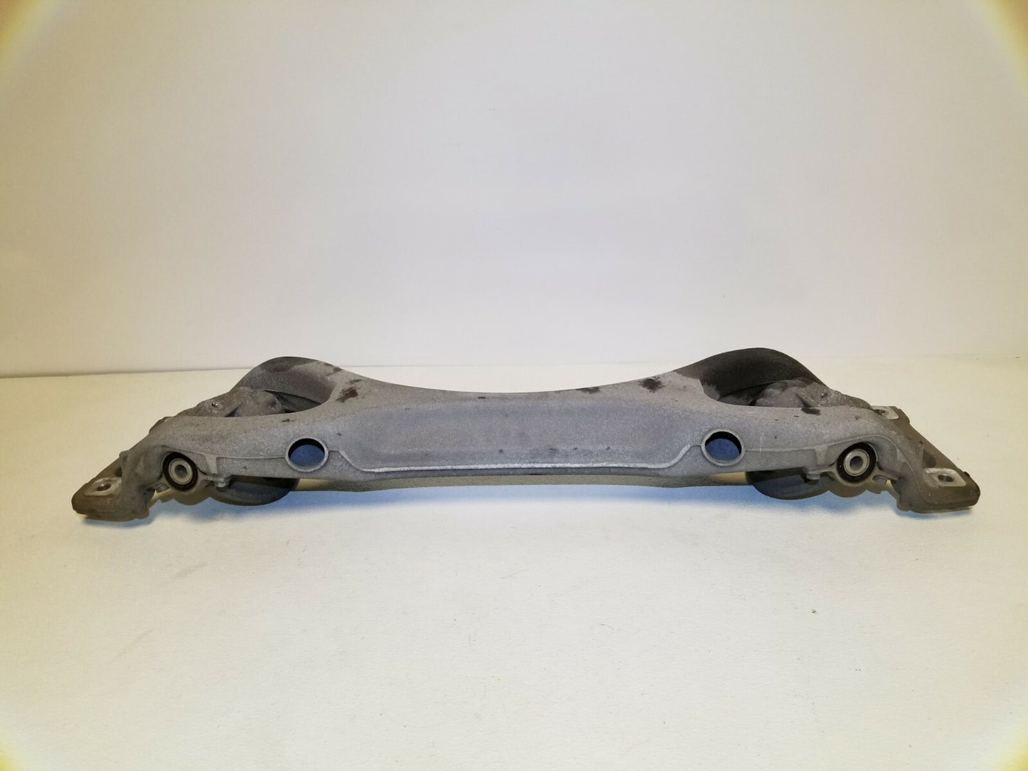 2015 Audi Q7 Rear Upper Cross Subframe Crossmember OEM