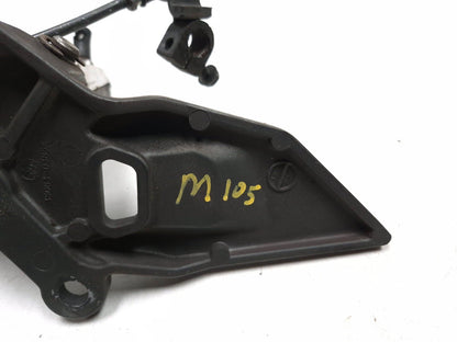 2008 Kawasaki Ninja 250r Ex250j Front Left Footrest & Gear Shift Lever Assy OEM