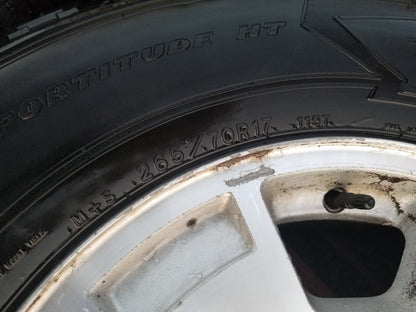 2013 Tahoe Suburban Silverado Express Wheels 265/70r17 11.5/32" 4pcs OEM ✅