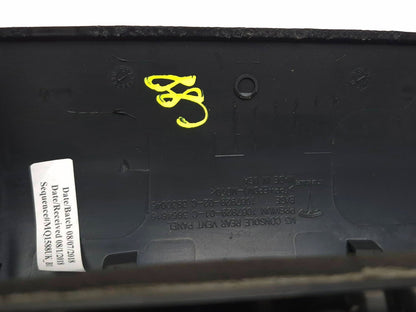2018 Tesla Model 3 Center Console Back Air Vent Panel W/ Usb OEM