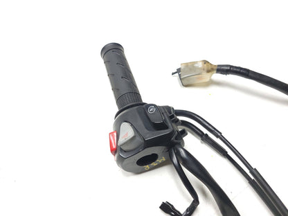 2014 2015 Honda Interceptor Vfr800 Right Throttle Grip W/kill Switch & Cable OEM
