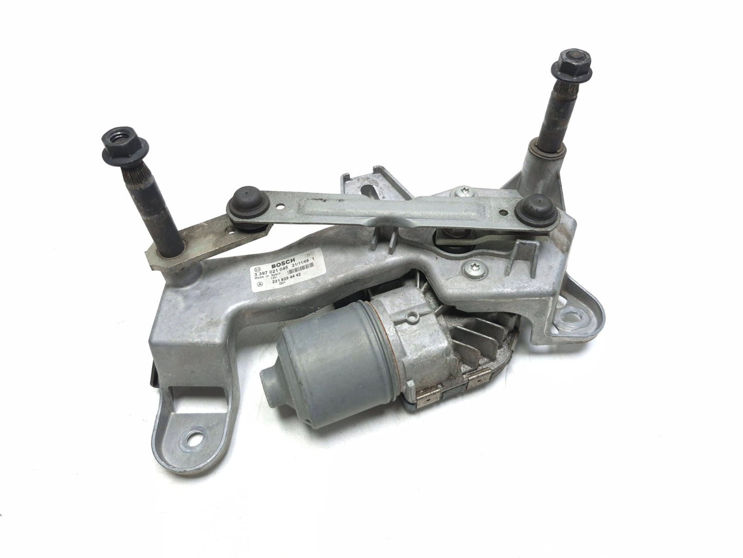 2011 Mercedes S400 W221 Front Windshield Wiper Motor Left & Right  OEM