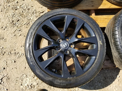 2013 Hyundai Genesis Wheel Rim W/ Tire Falken 225/45r18 4pcs OEM ✅