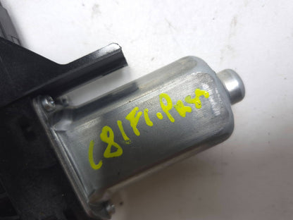 2013 Volvo S60 Front Passenger Door Window Regulator Motor OEM