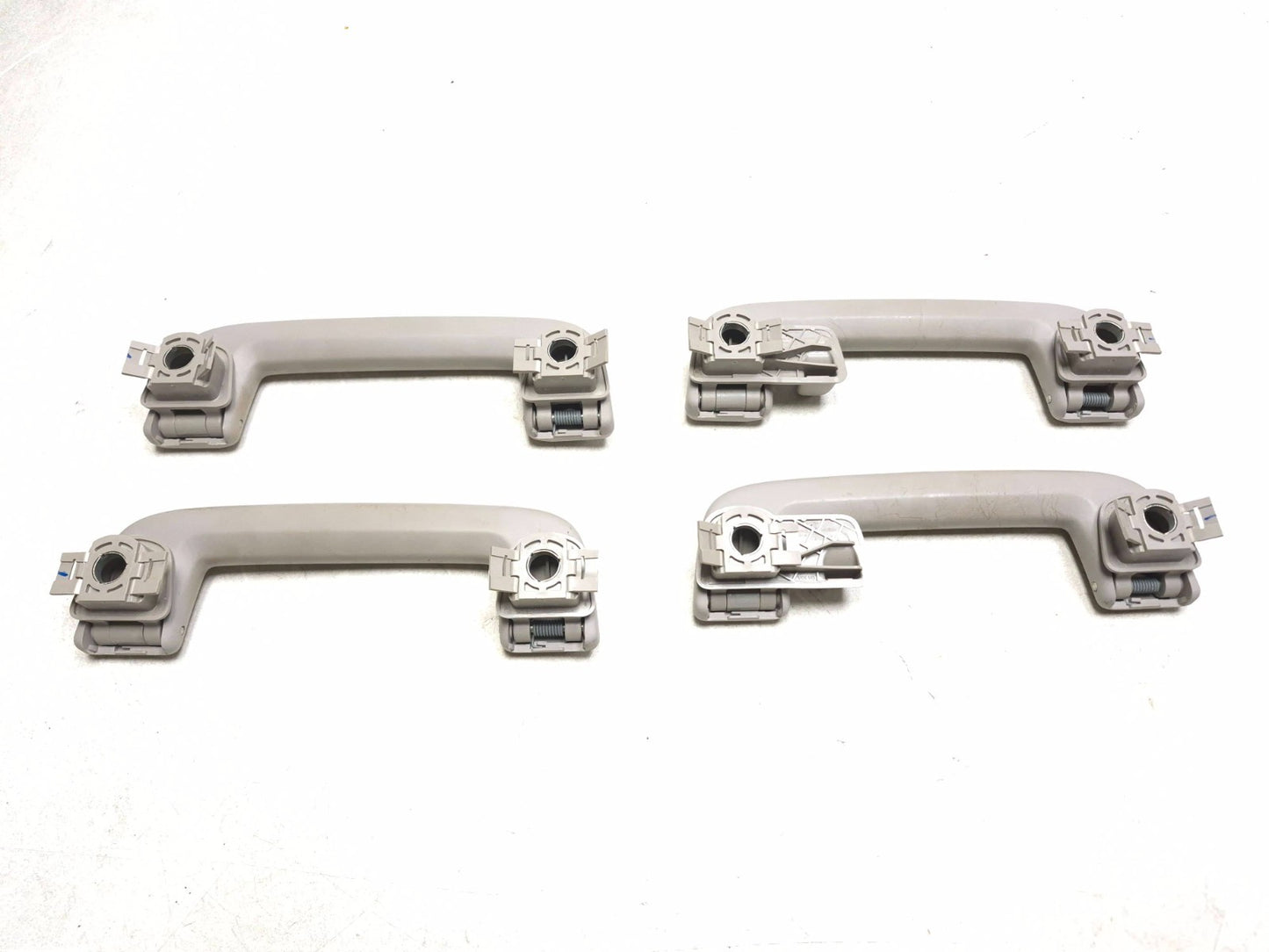 2011 Volvo S40 Overhead Roof Grab Handle Front & Rear 4pcs OEM