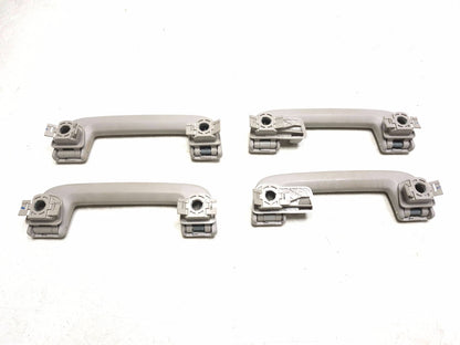 2011 Volvo S40 Overhead Roof Grab Handle Front & Rear 4pcs OEM