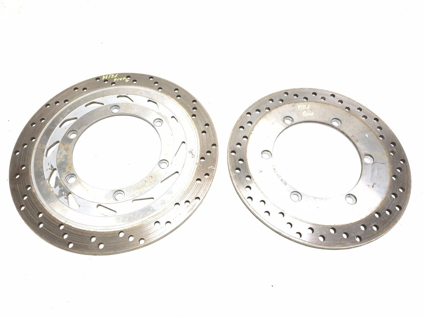 2006 Honda Vtx 1300s Rear & Front Brake Disc Pair OEM