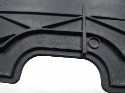 2014 Fiat 500l Rear Bumper Mount Bracket Support 7pcs OEM