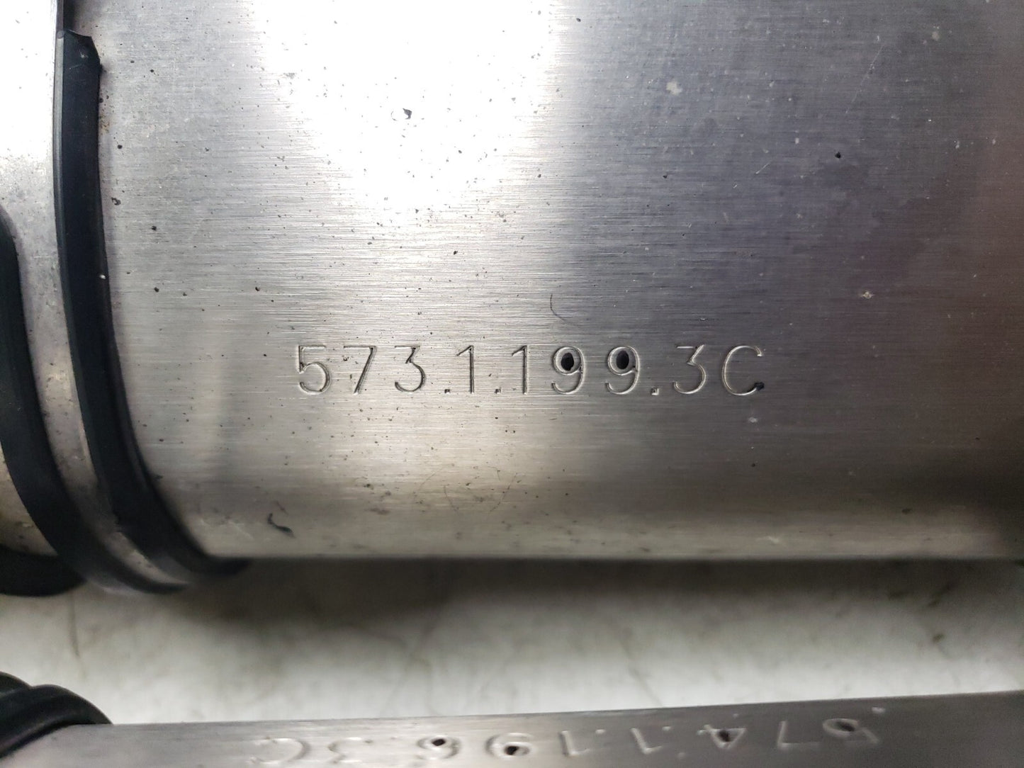 2008 - 2010 Ducati 848 Muffler Exhaust 2pcs OEM